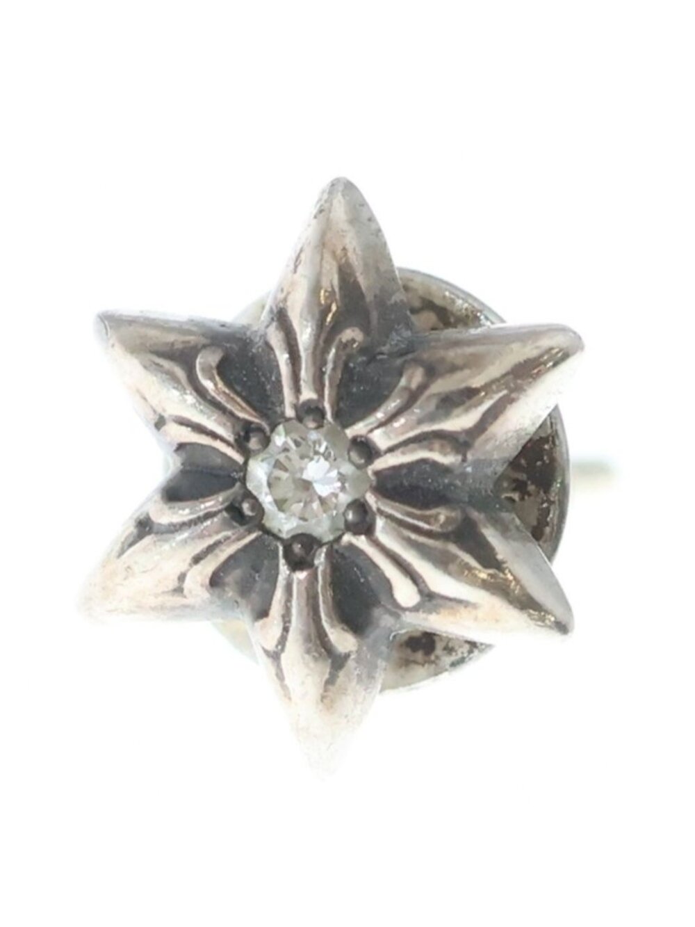 Chrome Hearts CO Star Studearrings Silver Earrings